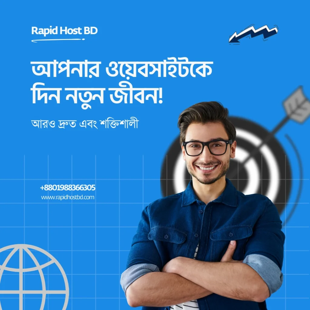 Blue and White Bold Marketing Instagram Post 1