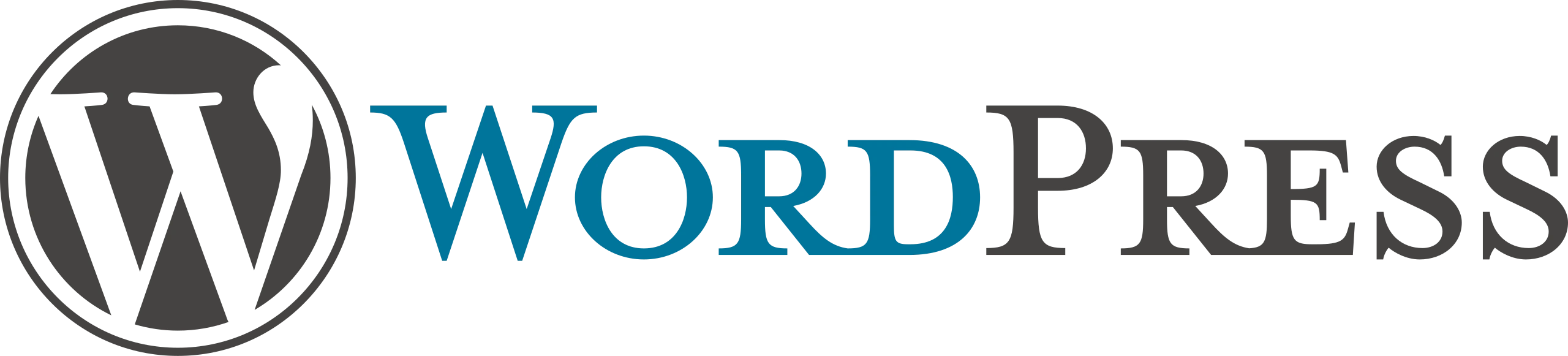 WordPress logo.svg