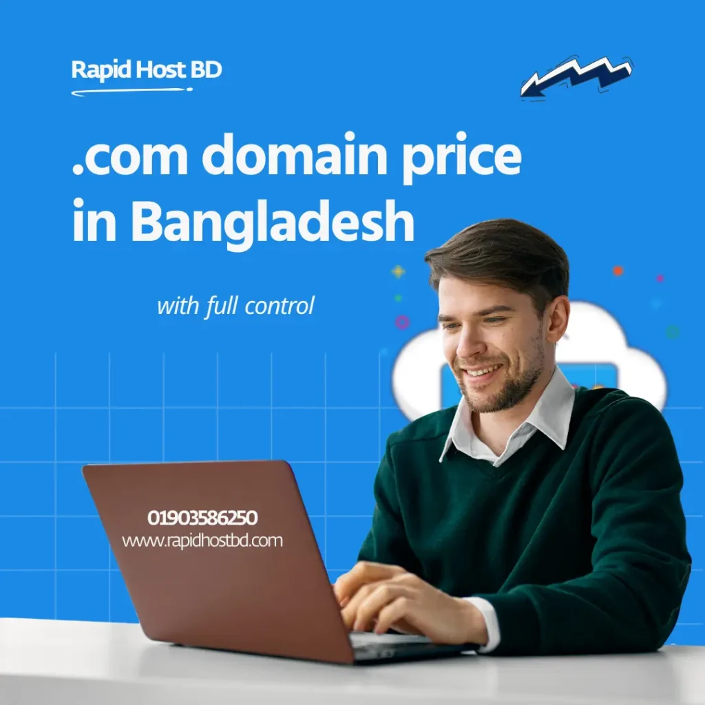 COM Domain Price in Bangladesh