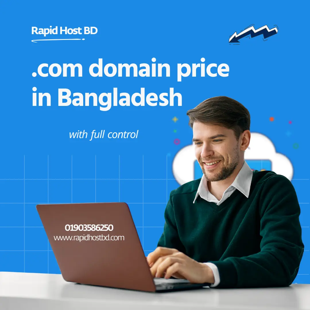 COM Domain Price in Bangladesh