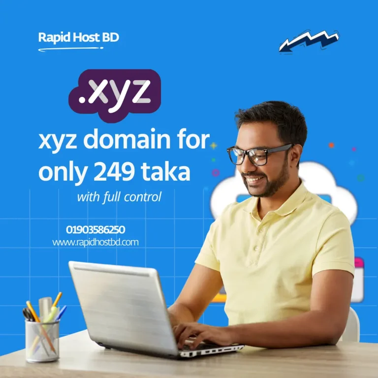 .XYZ Domain Price in Bangladesh
