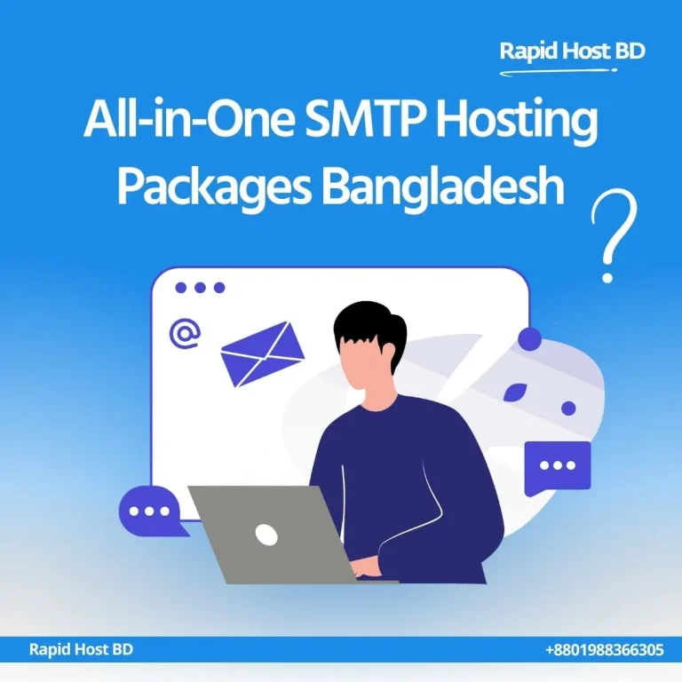 All-in-One SMTP Hosting Packages Bangladesh