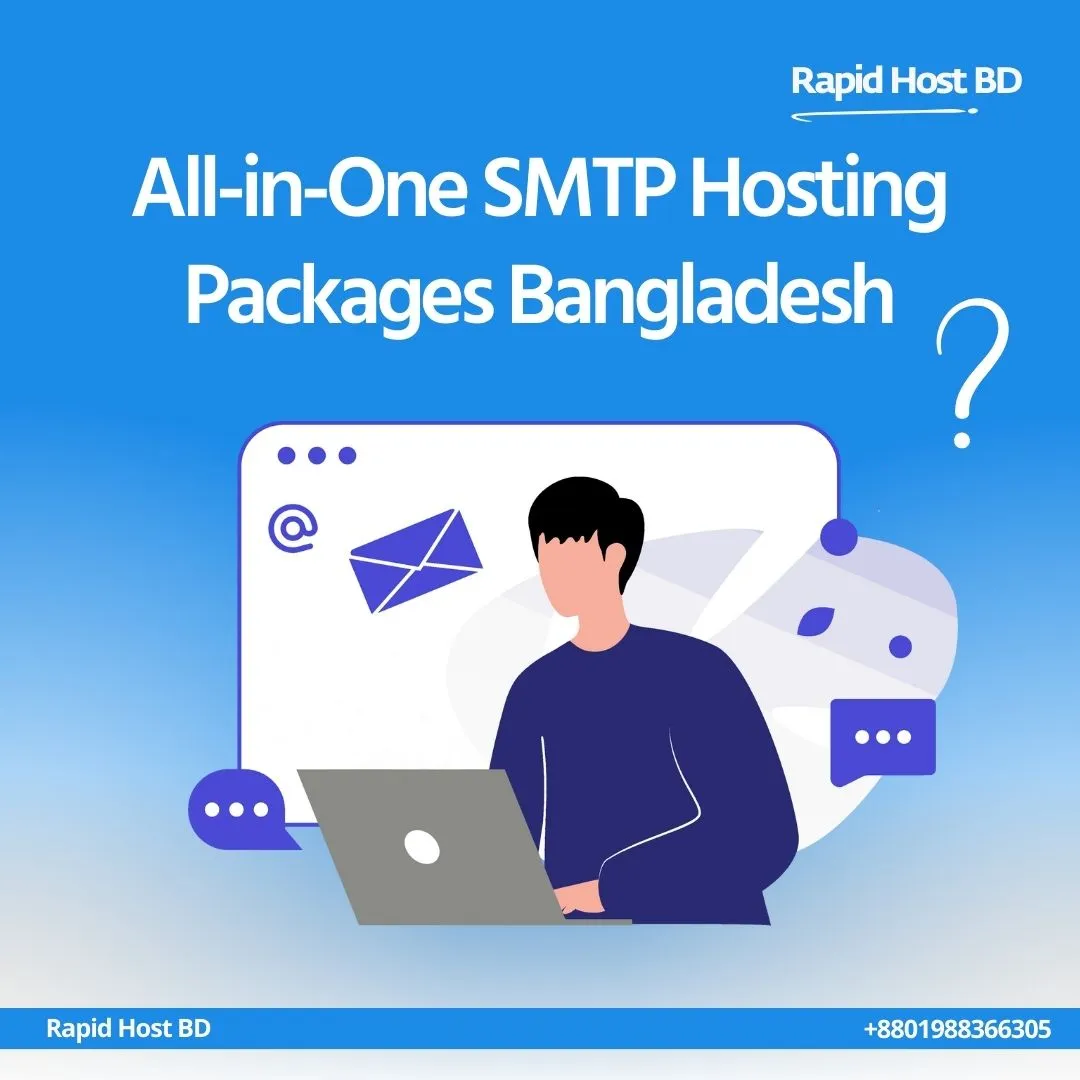 All-in-One SMTP Hosting Packages Bangladesh