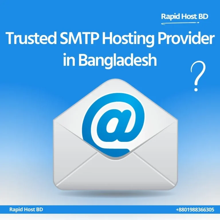 Trusted SMTP Hosting Provider in Bangladesh