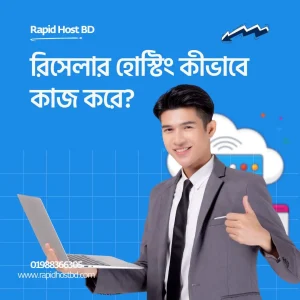 রিসেলার হোস্টিং কীভাবে কাজ করে?